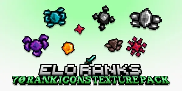 Elo Ranks - 35 Chat Icons 2 Variations