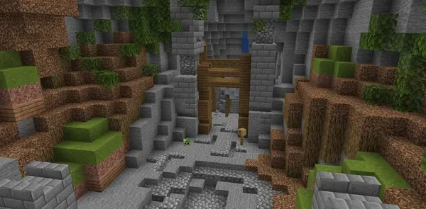 Underground Dungeon & Caverns