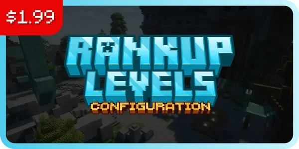 RankUp Levels | DeluxeMenus