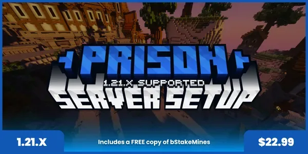 Premium OP Prison Setup | StudioCubed