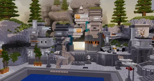 Sci-Fi Prison Mine | 380x330